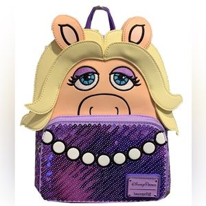 Disney Loungefly Backpack - Miss Piggy - Muppets